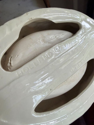 Holland Mold Ceramic Swan Centerpiece