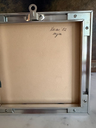 1982 "To the House of a Friend" Framed Artwork