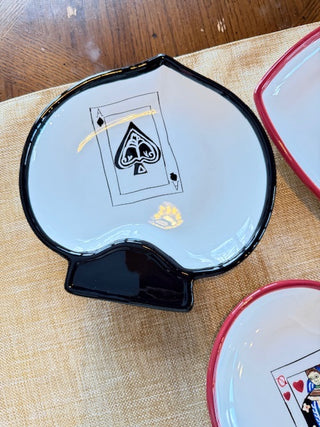 Formalities by Baum Bros. Blackjack Collection 4 plates