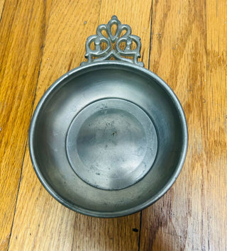 Vintage Pewter Small Bowl