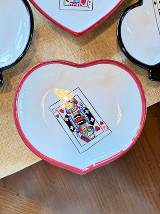 Formalities by Baum Bros. Blackjack Collection 4 plates