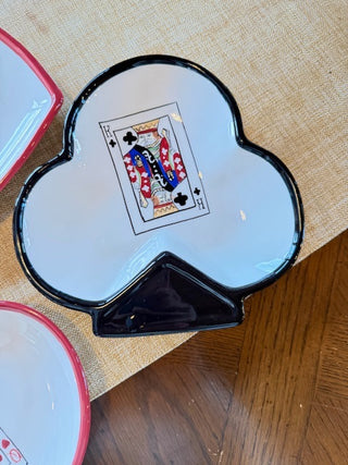 Formalities by Baum Bros. Blackjack Collection 4 plates