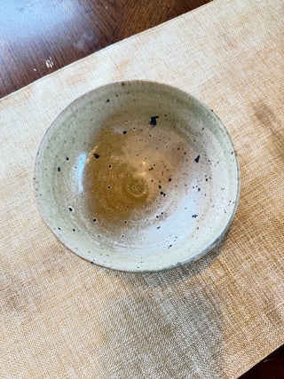 Studio Pottery Speckled Bowl