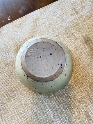 Studio Pottery Speckled Bowl