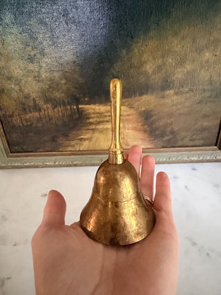 4 1/2" Brass Hand Bell