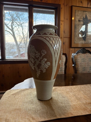 Large Studio Pottery Vase