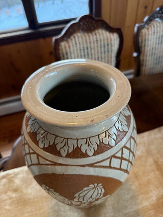 Large Studio Pottery Vase