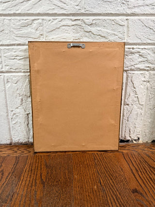 Oval Roses Botanical Print