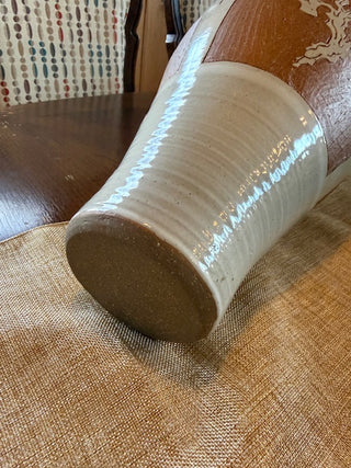 Large Studio Pottery Vase