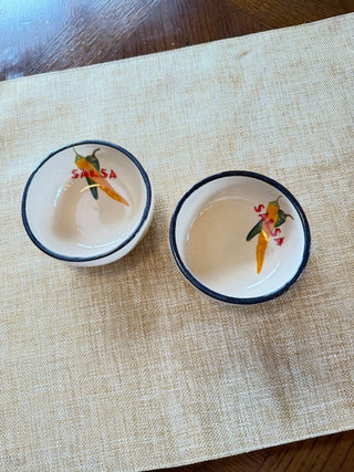 Home & Garden Salsa Snack Bowls (2)