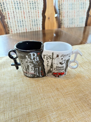 Paris France Mug Set - 2
