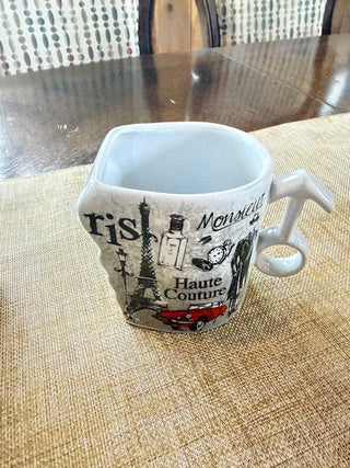 Paris France Mug Set - 2