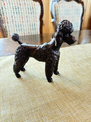 Resin Poodle Figurine