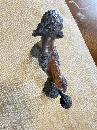 Resin Poodle Figurine