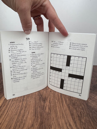 Find Your Calm—One Word at a Time - Book of Puzzles