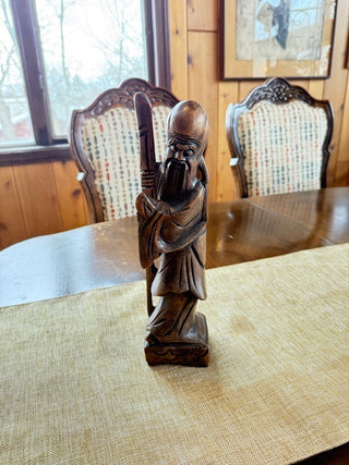 Hand Carved Wooden Statue