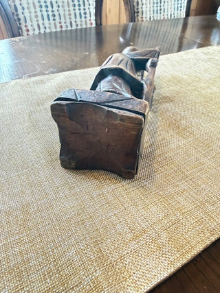 Hand Carved Wooden Statue