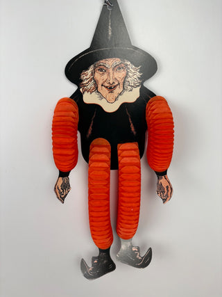 Witch Honeycomb Figure