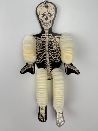 Skeleton Paper Honeycomb Figure
