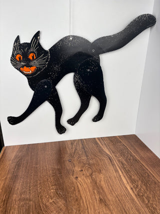 Black Cat Jointed Figure