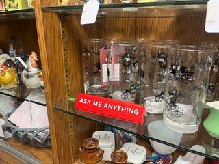 Ask Me Anything Desk Sign-New