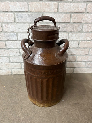 Vintage Elisco 5 Gal Oil Can