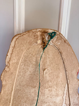 Paper Mache Santa Head Hanging