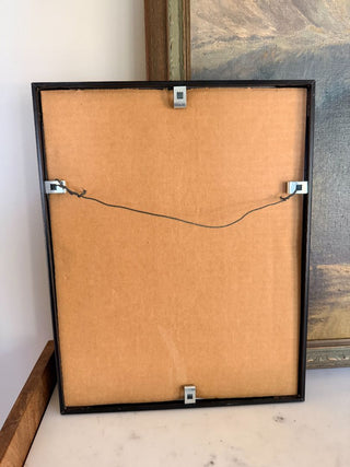 Framed "Frosty the Snowman" Sheet Music