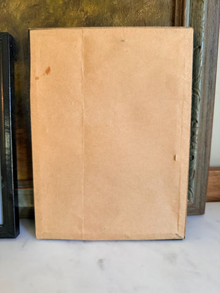 Signed Lee Set of 3 Framed Toy Soldier Paintings