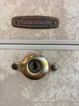 Samsonite Schwayder Bros Train Case