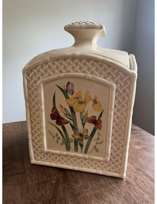 Enesco Butterfly Garden Trellis Canister