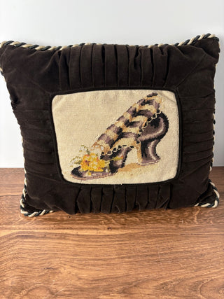 Ladies Pump Shoe Crossstitch Pillpw
