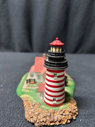 West Quoddy Lighthouse figurine