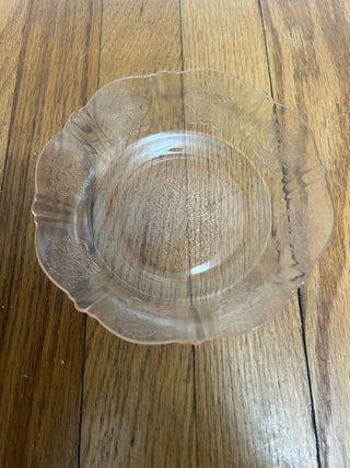 Vintage Depression Glass Bowl
