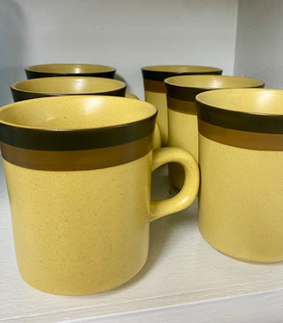 6pc Arrowstone Mugs
