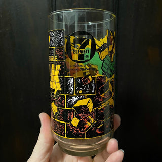 Vintage 7-Eleven 1977 The Incredible Hulk Glass