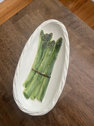 Italian Asparagus Plate