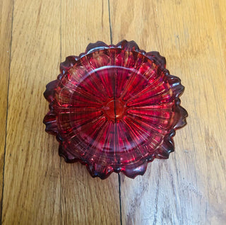 Vintage Pink Ashtray