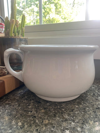 Alfred Meakin 1800s Chamber Pot