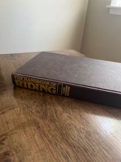The Handbook of Riding 1982- Watson