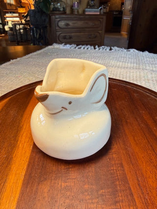 McCoy Pottery Mouse Creamer