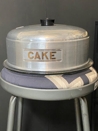 Vintage Aluminum Cake Pan