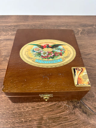 San Cristobal Quintessence Cigar Box