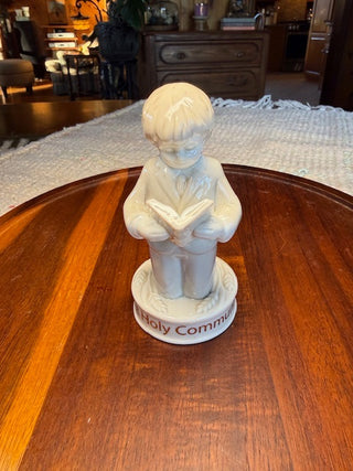 Russ Porcelain Boy "My First Communion"