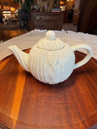 Mini Aran Teapot