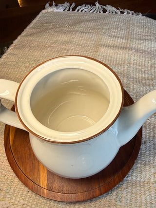 Hearthside Cumberland May Blossom Stoneware Pot