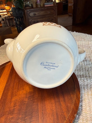 Hearthside Cumberland May Blossom Stoneware Pot