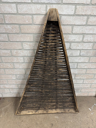 Antique French Fruit Drying Rack