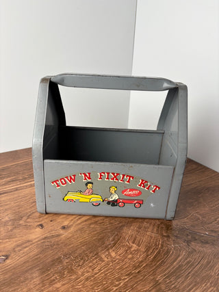 Vintage Amsco Tow N Fix It Kit Caddy
