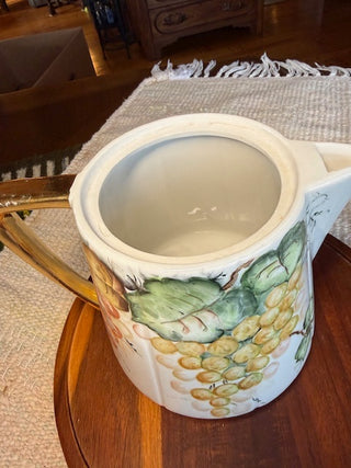 Handpainted Coffee/Tea Server